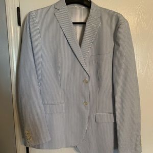 Seersucker sport jacket/blazer
